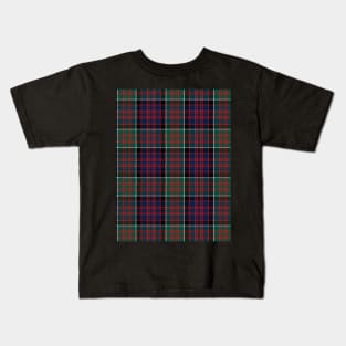 MacDonald Plaid Tartan Scottish Kids T-Shirt